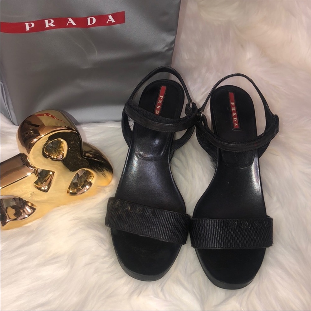 Prada Sandals with box and dust bag included - Picture 2 of 8
